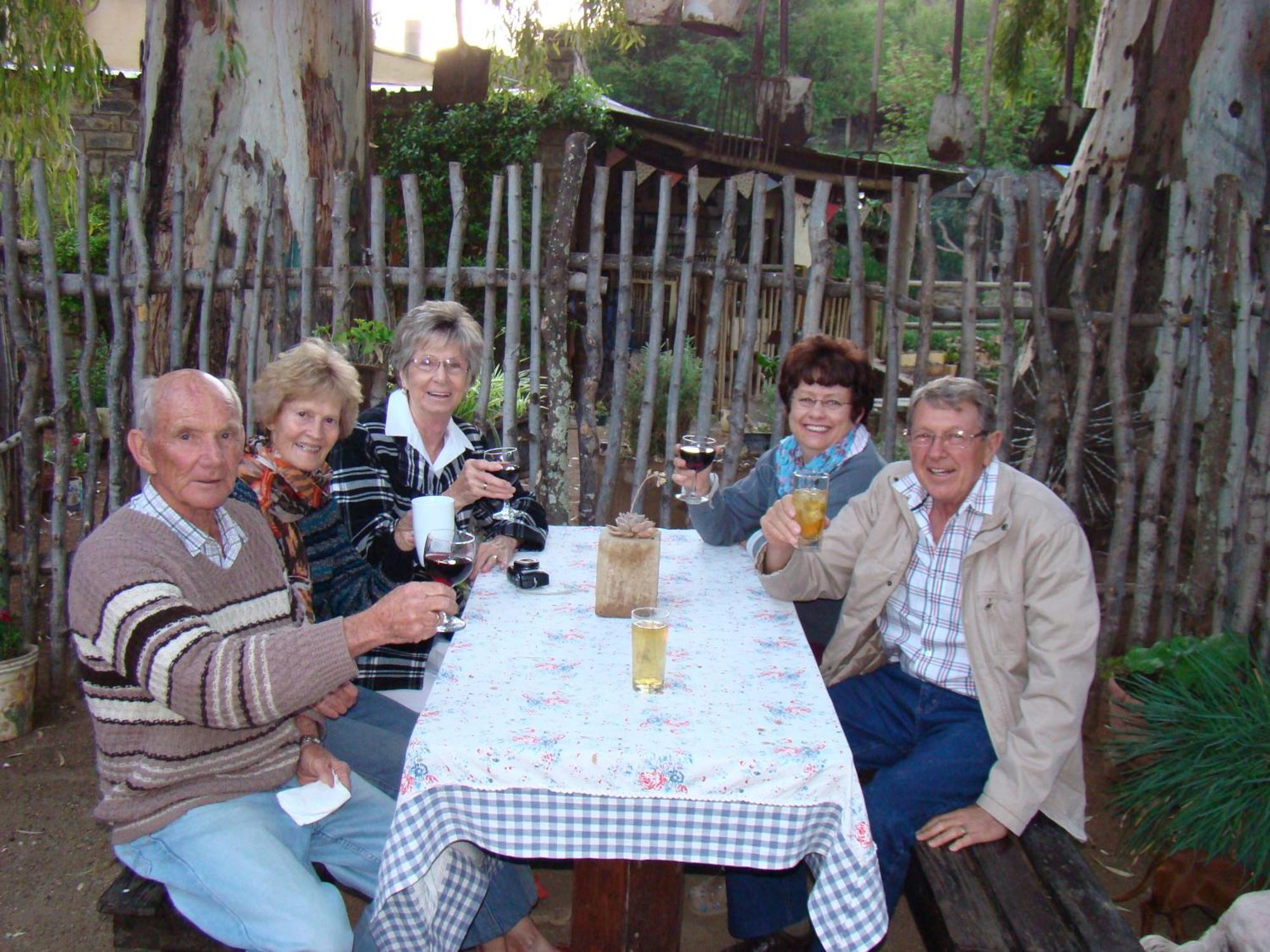 Waterval farmstay Graaff-Reinet Rum bild